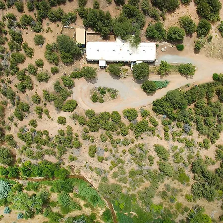 Tesuque Outpost Casita E & F Views In Holiday home Santa Fe