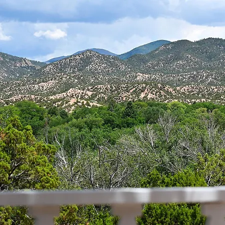 Tesuque Outpost Casita E & F Views In * Santa Fe