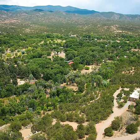 Tesuque Outpost Casita E & F Views In