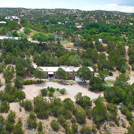 Tesuque Outpost Casita E & F Views In Santa Fe