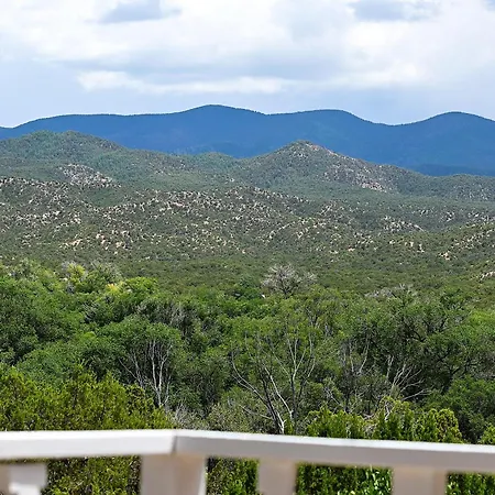 Tesuque Outpost Casita E & F Views In