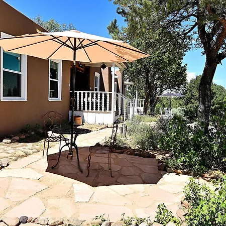 Tesuque Outpost Casita E & F Views In *