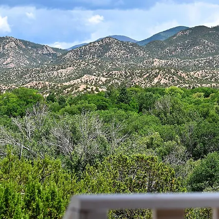 Tesuque Outpost Casita E & F Views In * Santa Fe