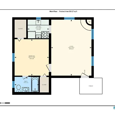 Tesuque Outpost Casita E & F Views In *