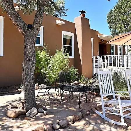 Tesuque Outpost Casita E & F Views In * Santa Fe