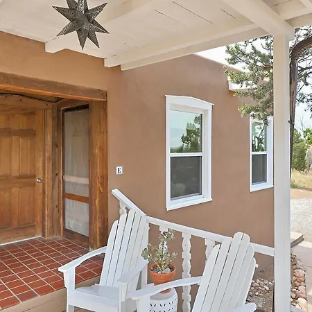 Tesuque Outpost Casita E & F Views In Santa Fe