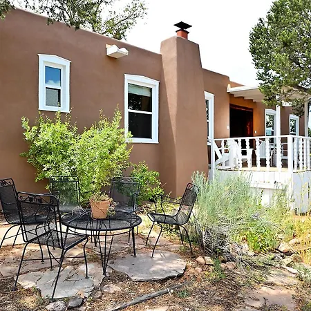 Tesuque Outpost Casita E & F Views In