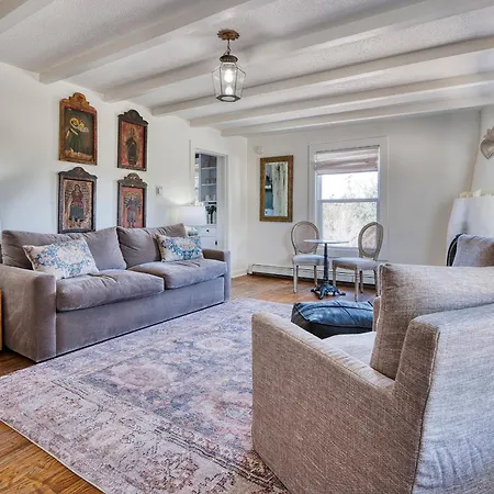 Tesuque Outpost Casita E & F Views In Holiday home Santa Fe
