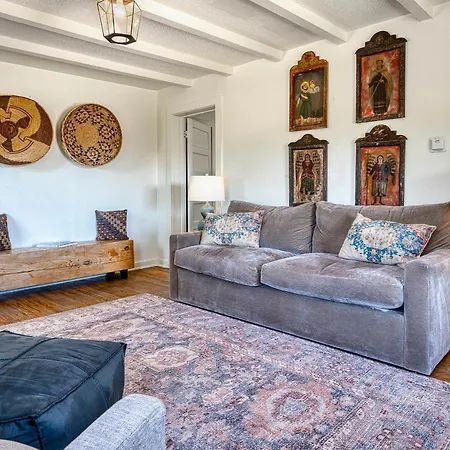 Tesuque Outpost Casita E & F Views In