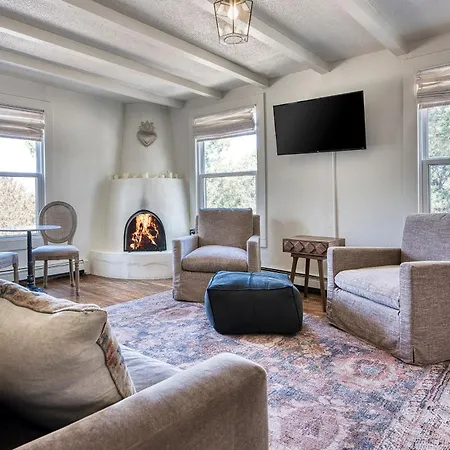 Tesuque Outpost Casita E & F Views In * Santa Fe