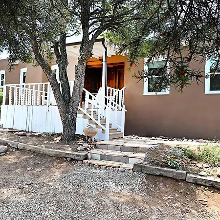 Tesuque Outpost Casita E & F Views In
