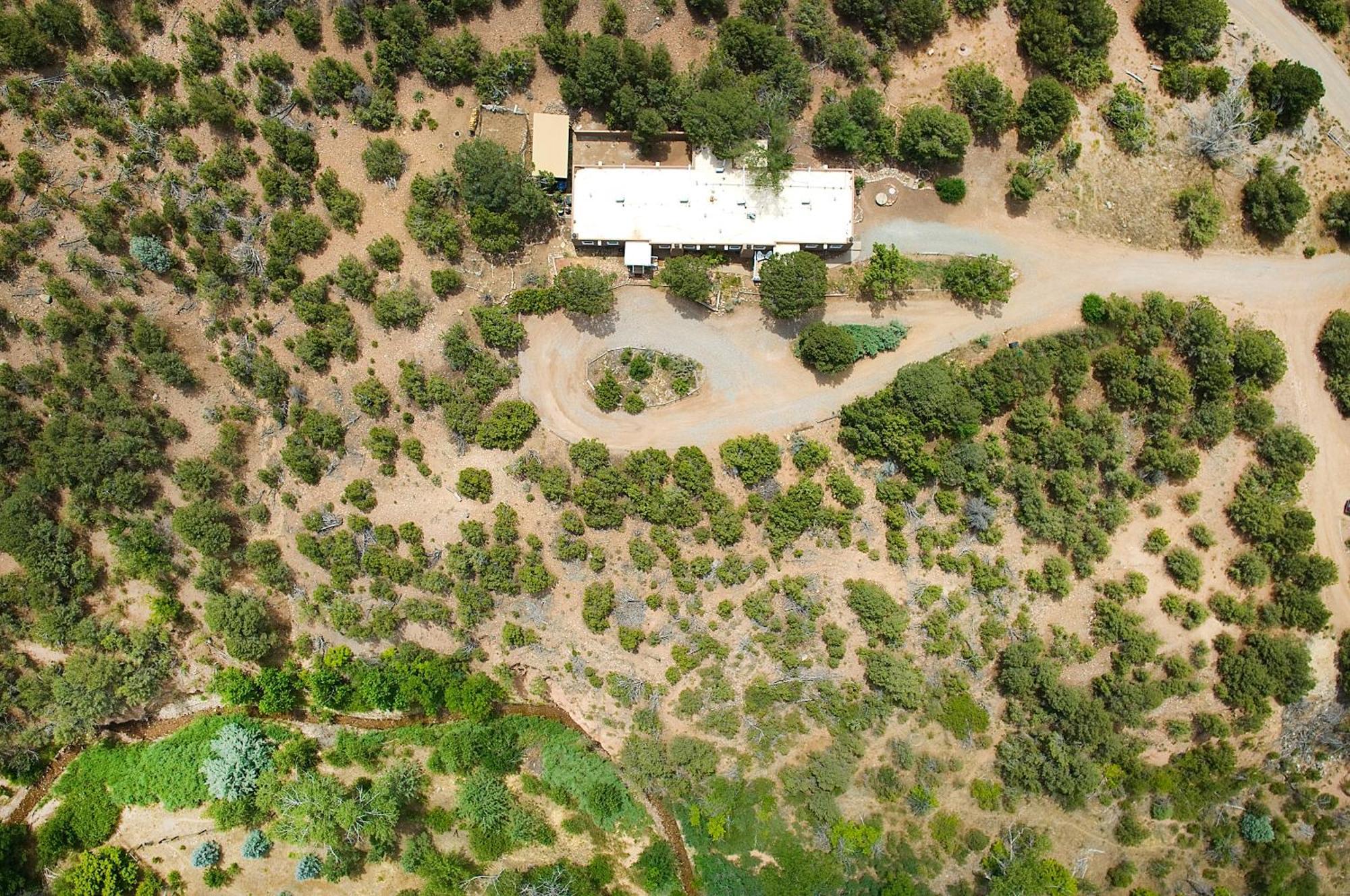 Tesuque Outpost Casita E & F Views In Holiday home Santa Fe