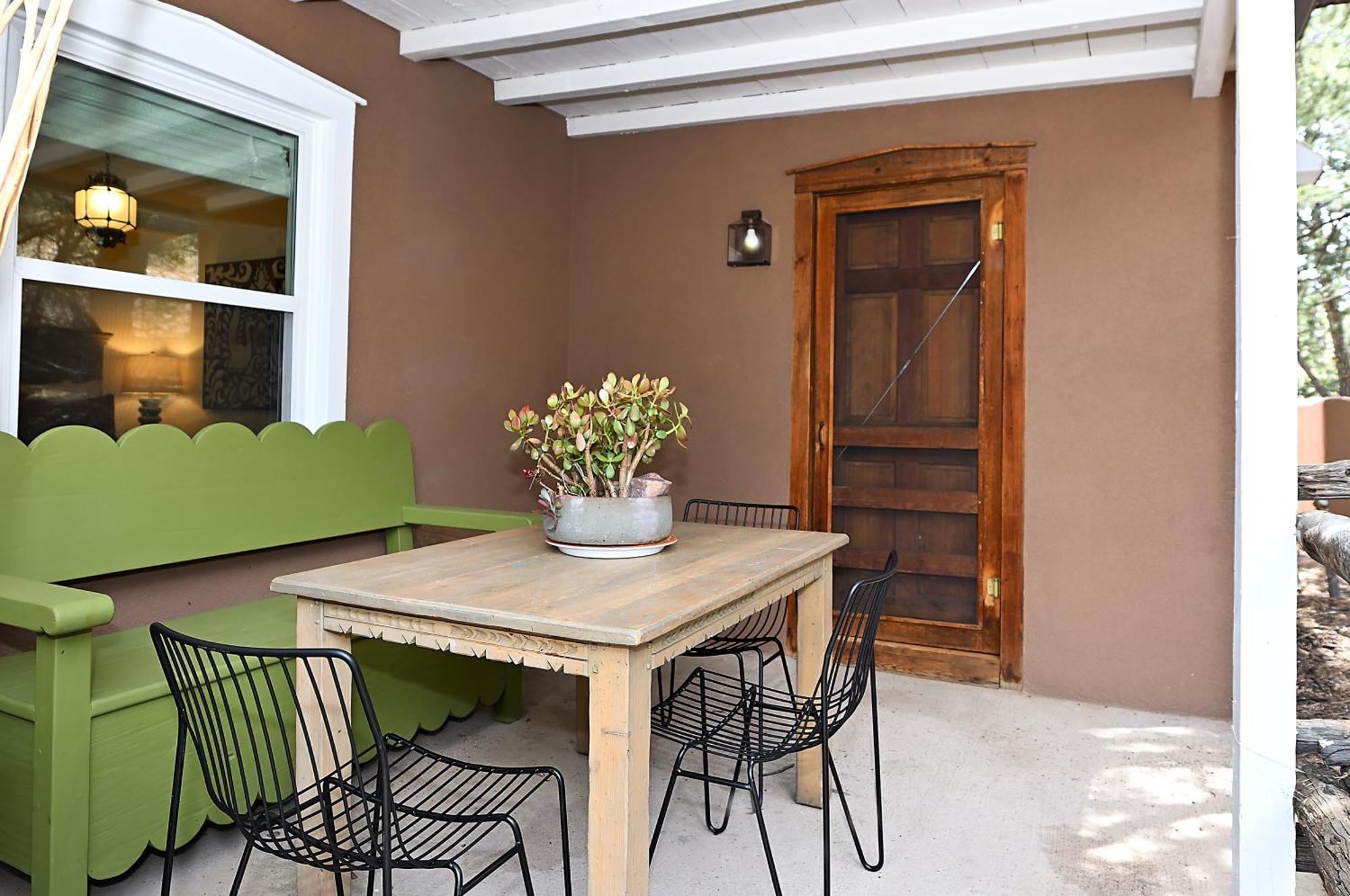 Tesuque Outpost Casita E & F Views In *