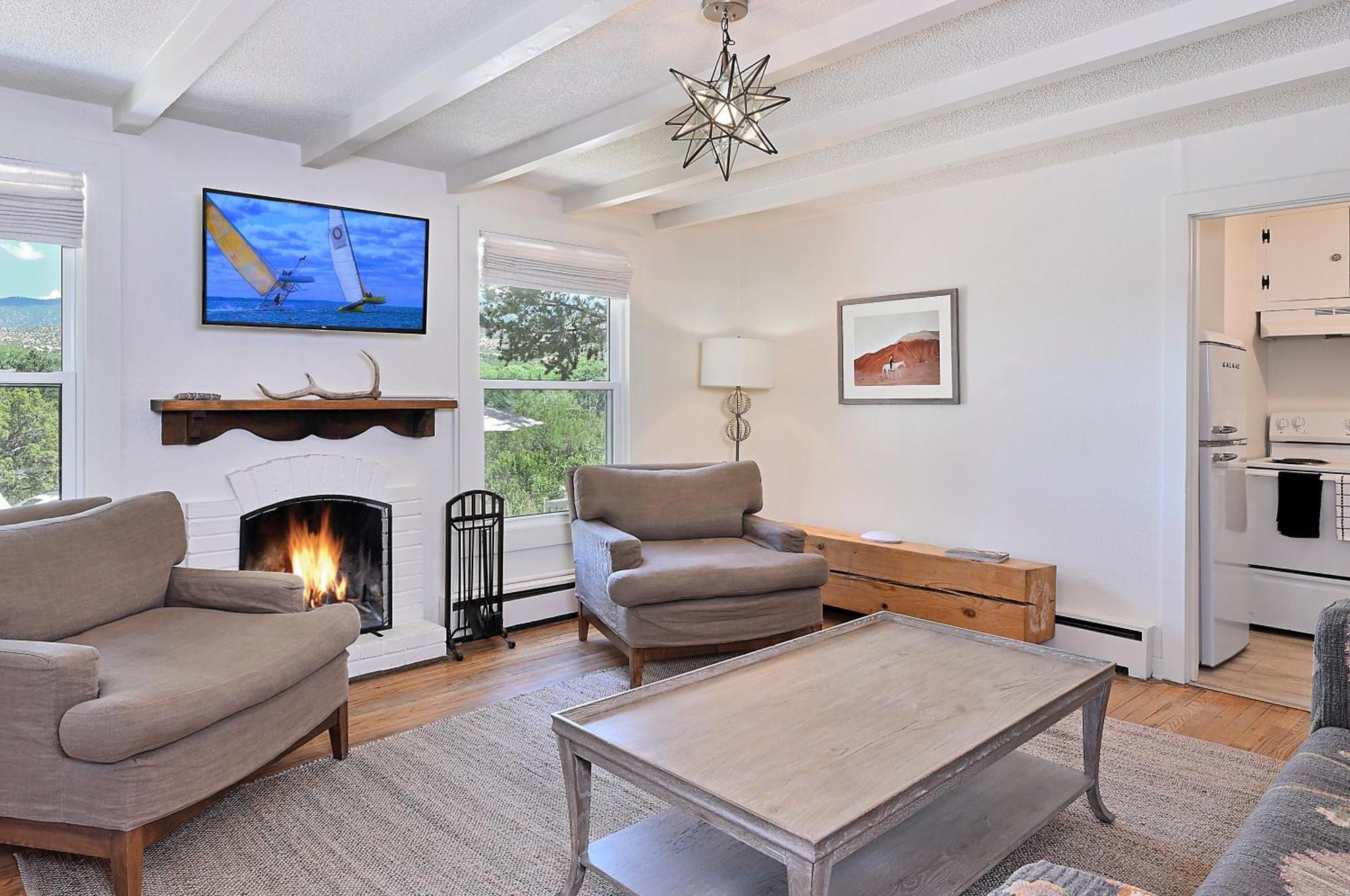 Tesuque Outpost Casita E & F Views In Santa Fe