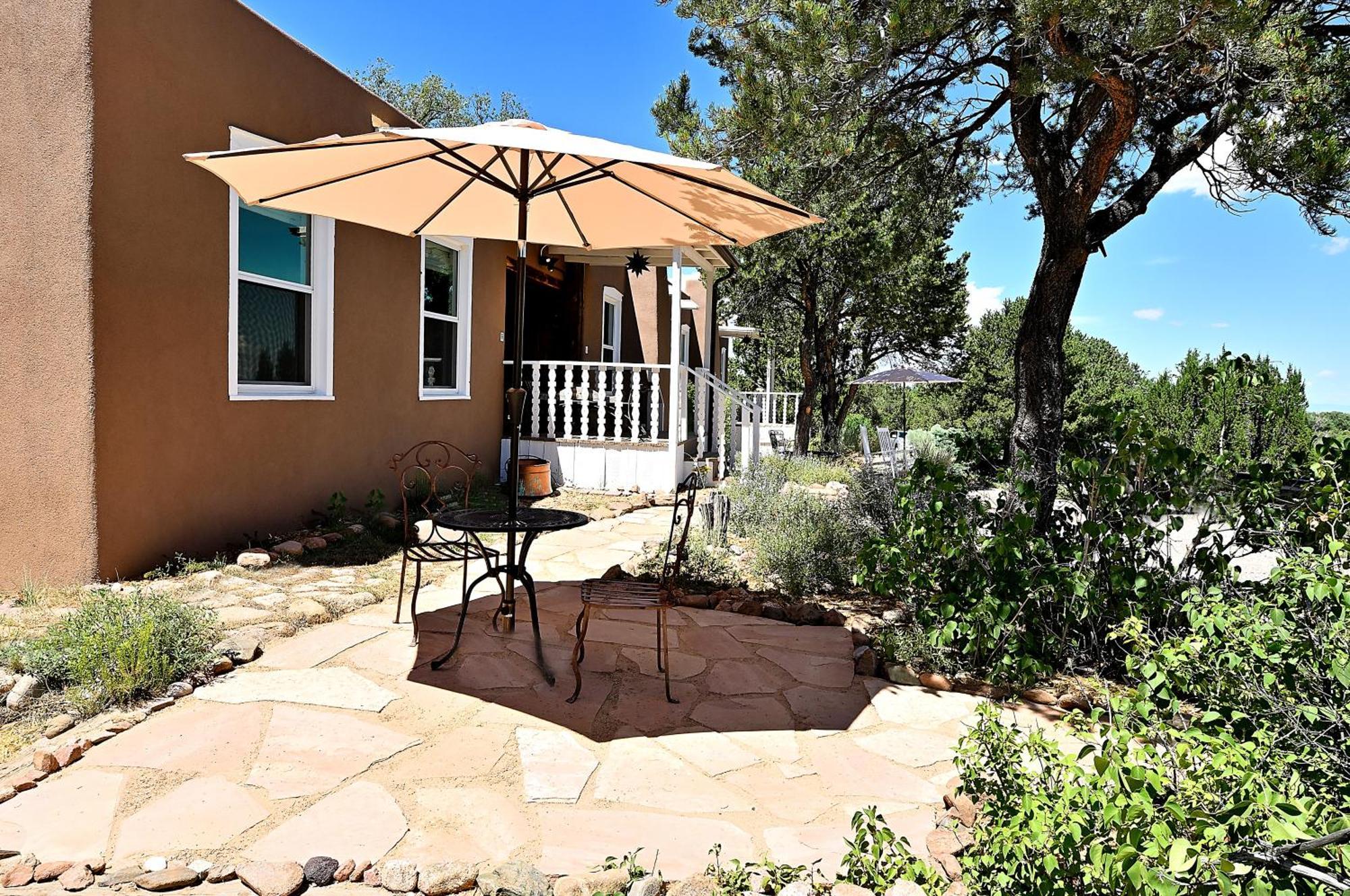 Tesuque Outpost Casita E & F Views In *