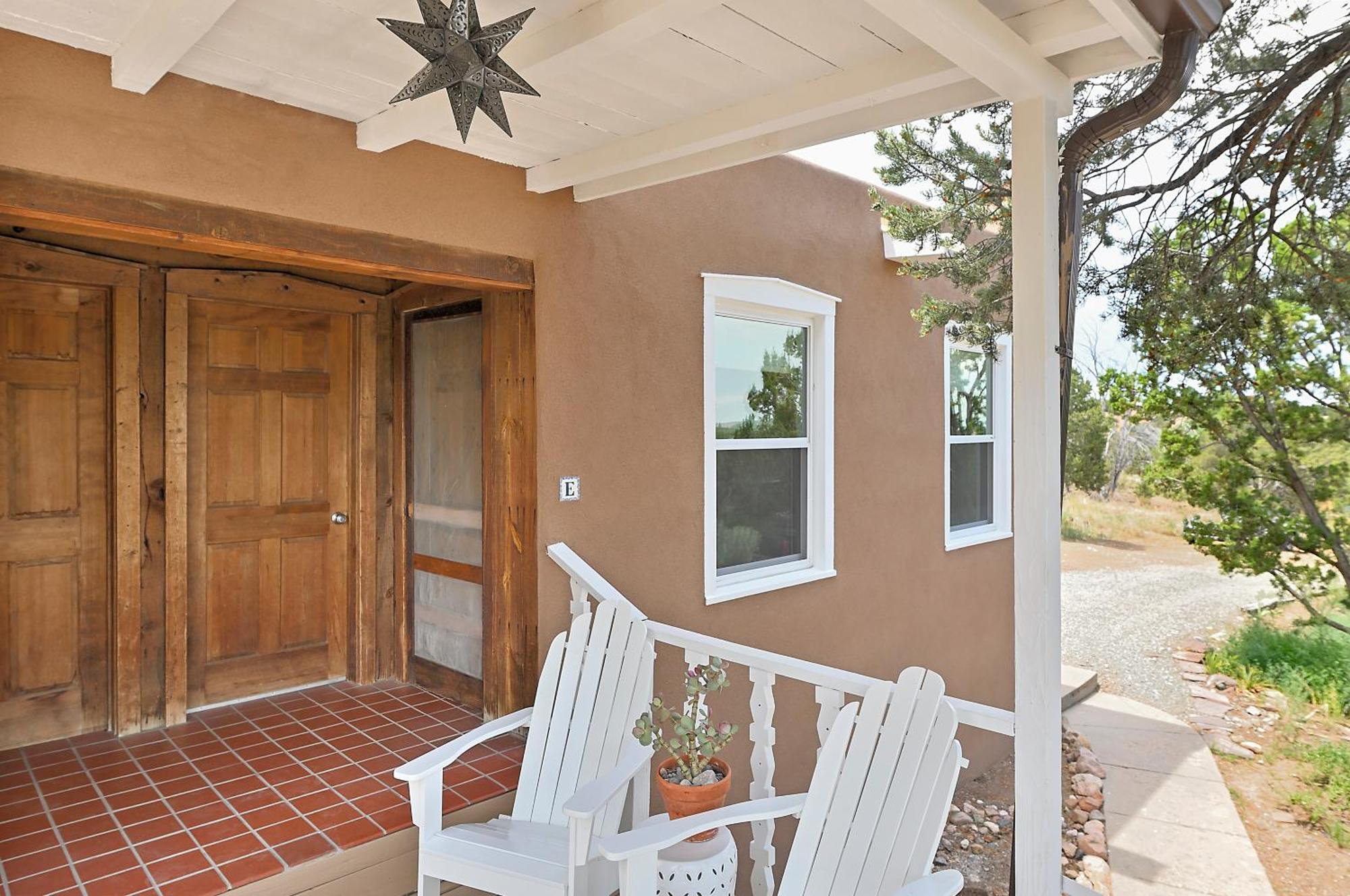 Tesuque Outpost Casita E & F Views In Santa Fe