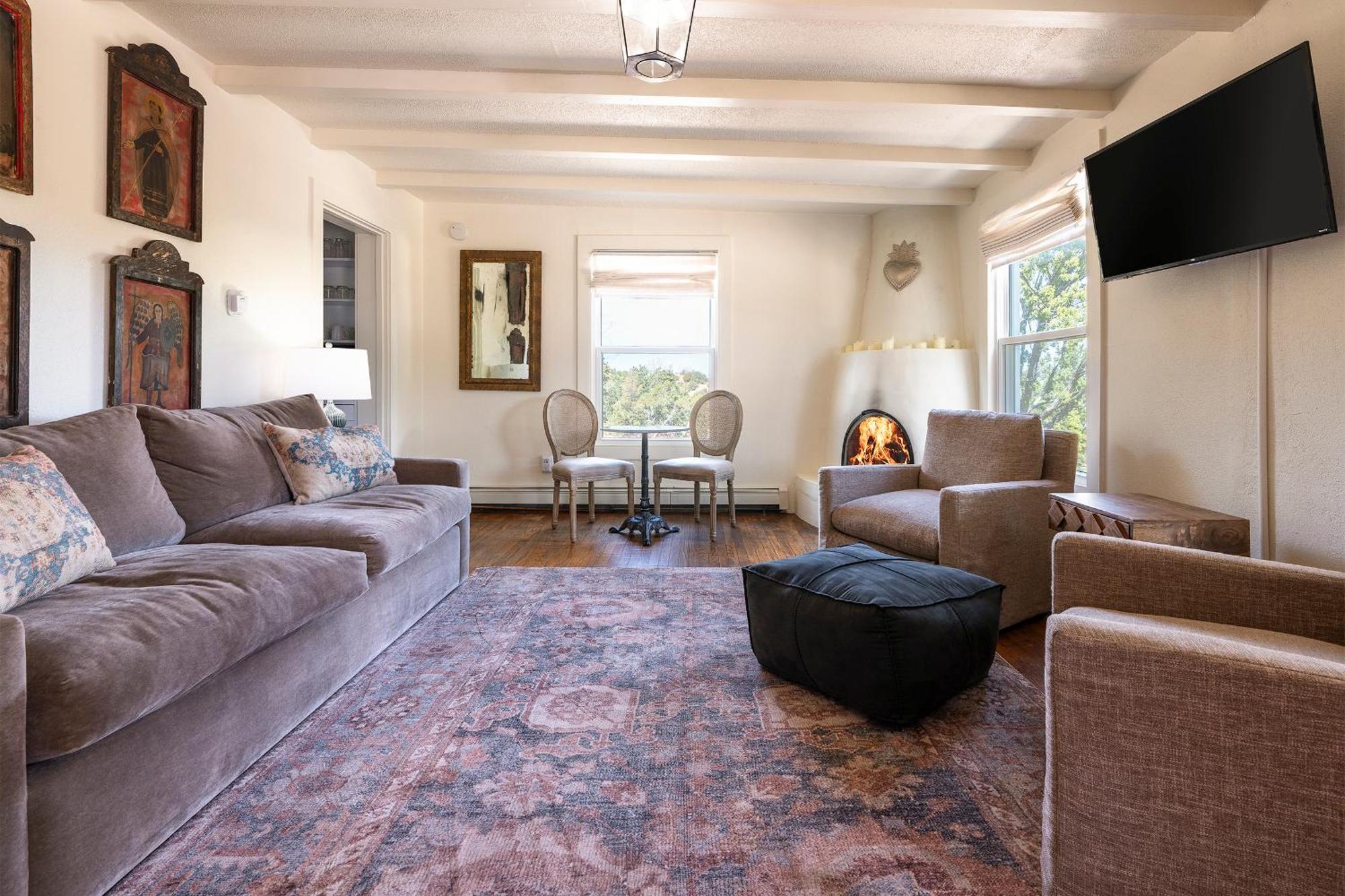 Tesuque Outpost Casita E & F Views In *