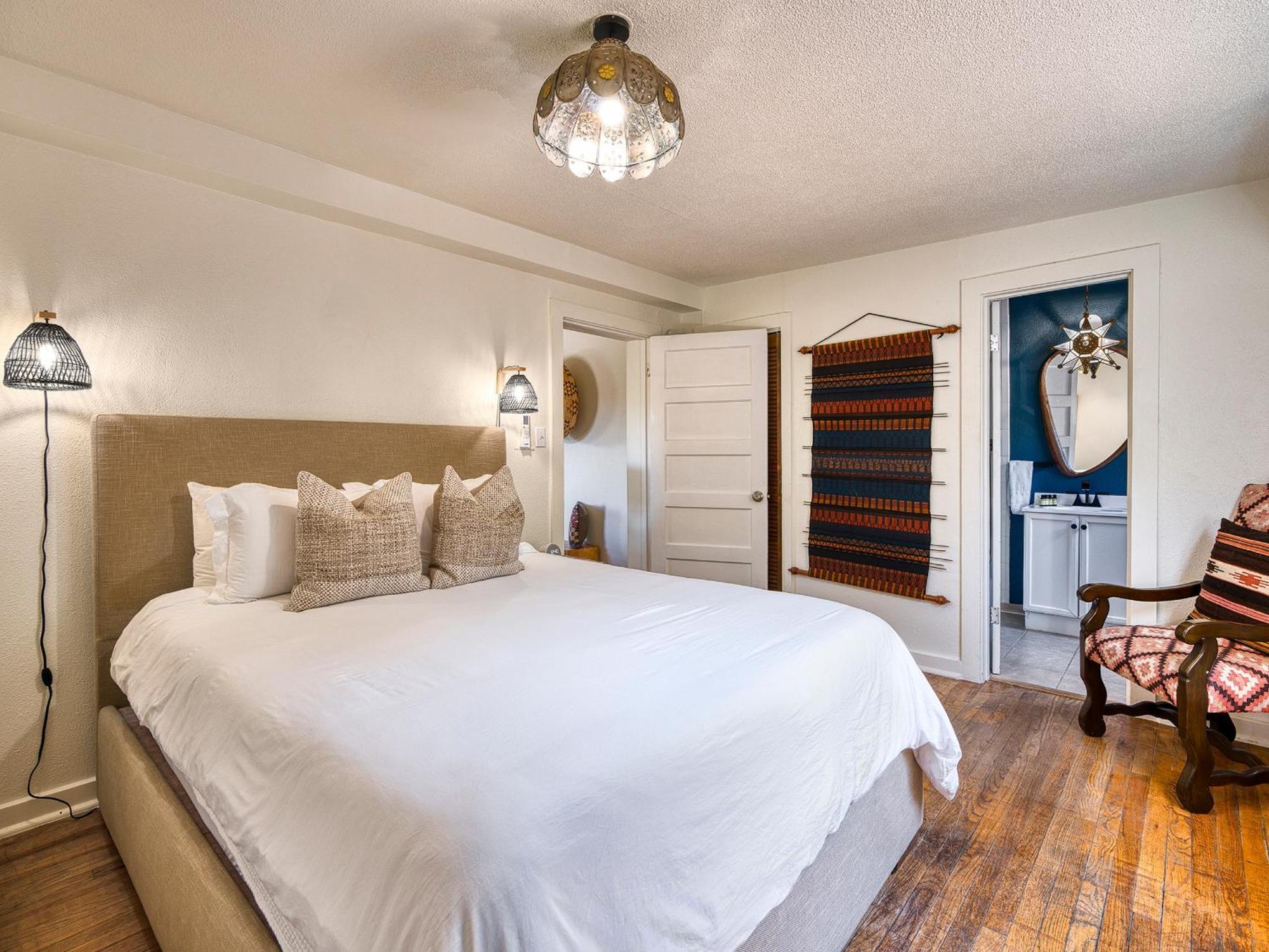 Tesuque Outpost Casita E & F Views In Santa Fe