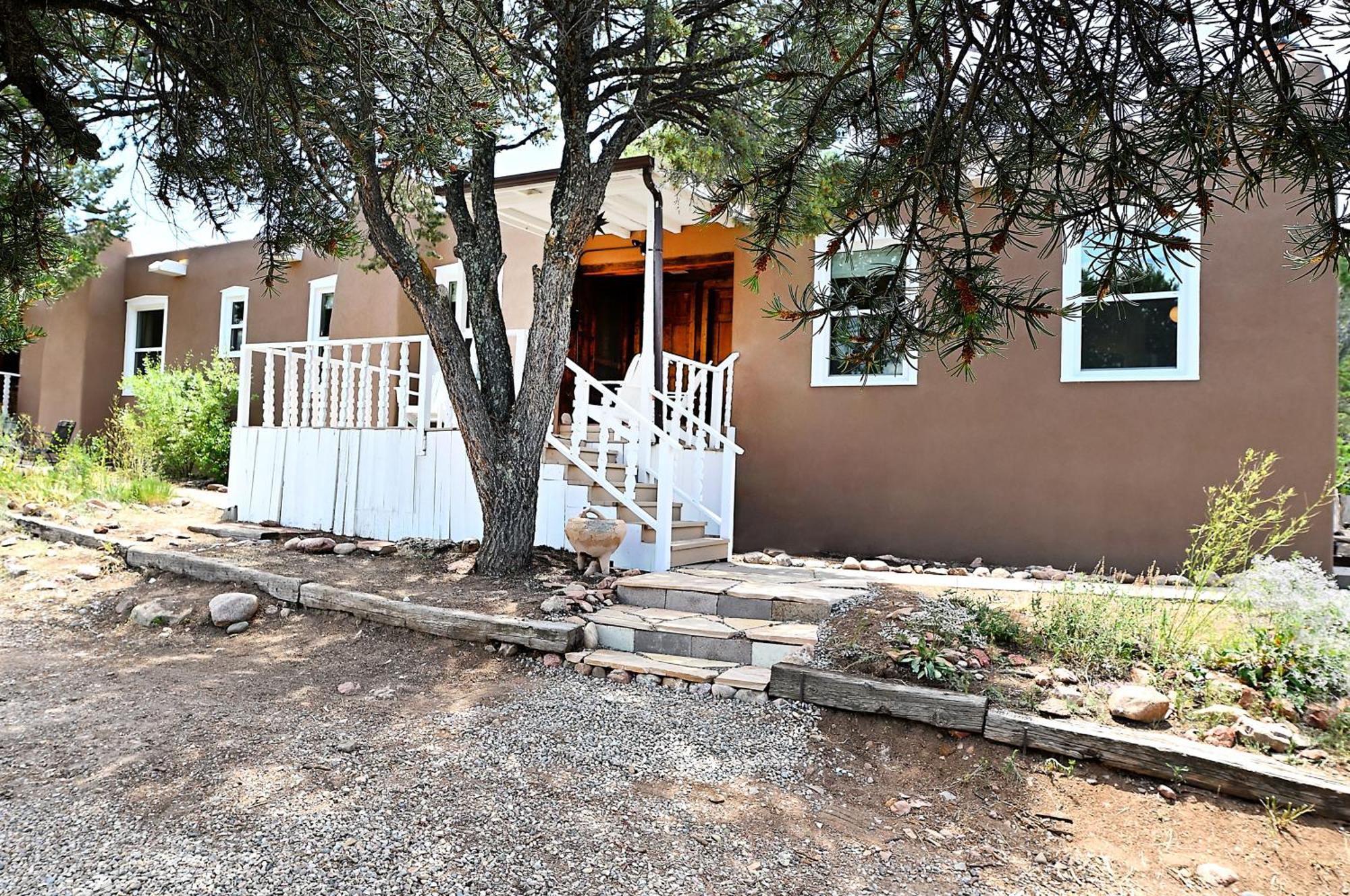 Tesuque Outpost Casita E & F Views In