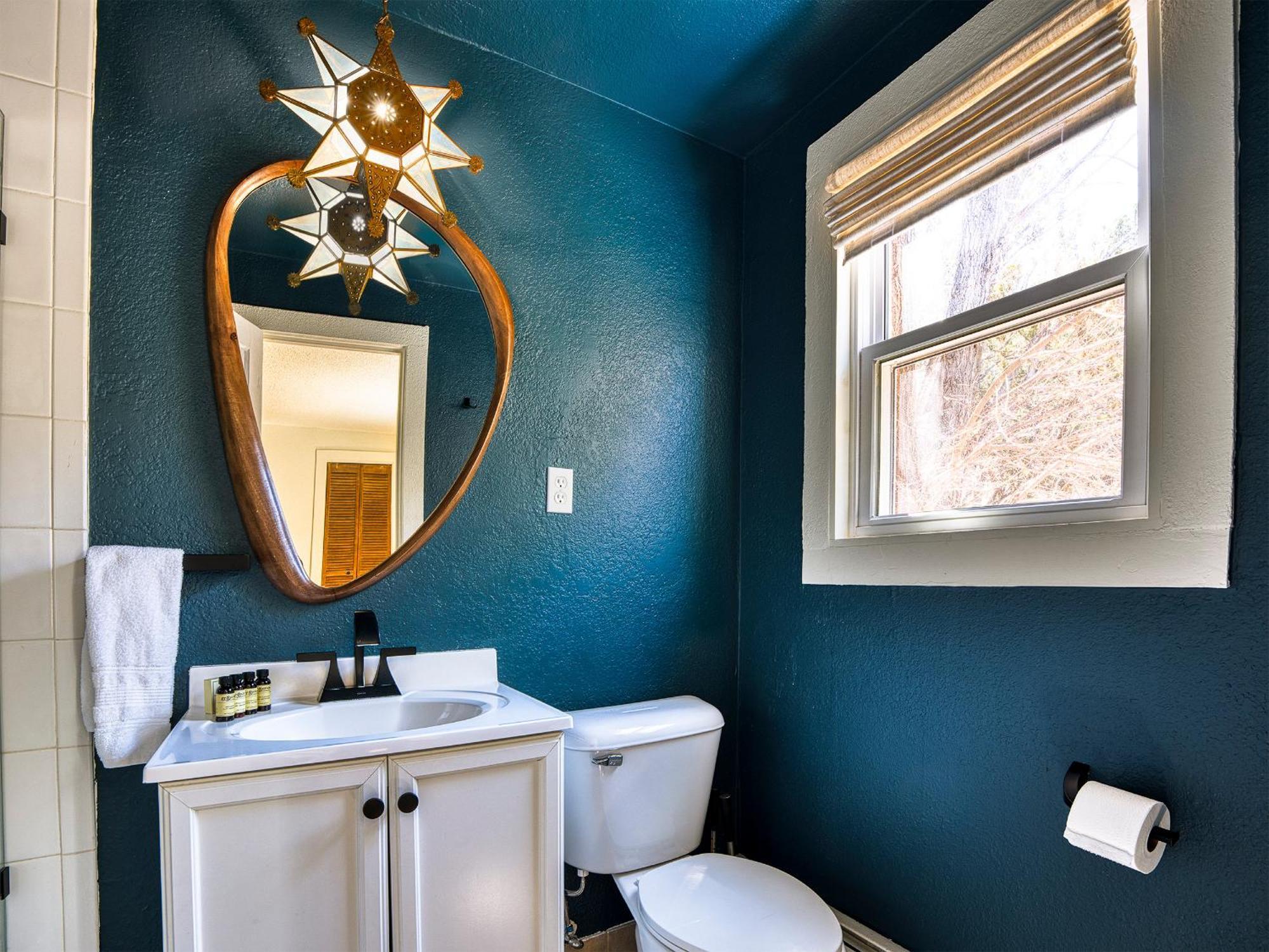 Tesuque Outpost Casita E & F Views In